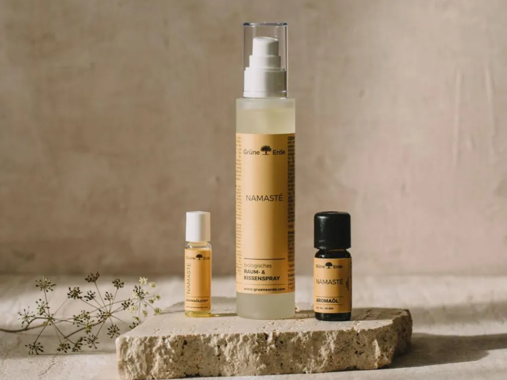Grüne Erde Geschenke-Guide|Yogamatten & Yogazubehör^NAMASTÉ Aromaöl-Stift 8 ml