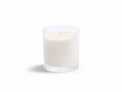 Grüne Erde Kerzen Und Duftkerzen^Natürliche Duftkerze SONNENKIND im Trinkglas mit Rillenschliff, ø 8,5 cm, H 9 cm