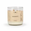 Grüne Erde Geschenke-Guide|Kerzen Und Duftkerzen^Natürliche Rapswachskerze NAMASTÉ im rezyklierten Glas, Baumwolldocht, 325 ml, H 9,5 cm, ø 8,5 cm