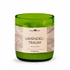 Grüne Erde Winter-Duftwelt|Kerzen Und Duftkerzen^Natürliche Rapswachskerze LAVENDELTRAUM im rezyklierten Glas, Baumwolldocht, 325 ml, H 9,5 cm, ø 8,5 cm