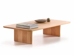 Grüne Erde Couchtische^OUTLET - Sofatisch Lana 110 x 60 x 26,5 cm, Buche