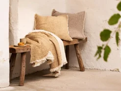 Grüne Erde Wohndecken^OUTLET - Sommerdecke Mirja,