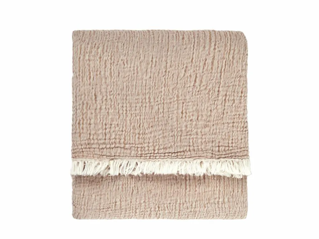 Grüne Erde Wohndecken^OUTLET - Wohndecke Mirja, sand