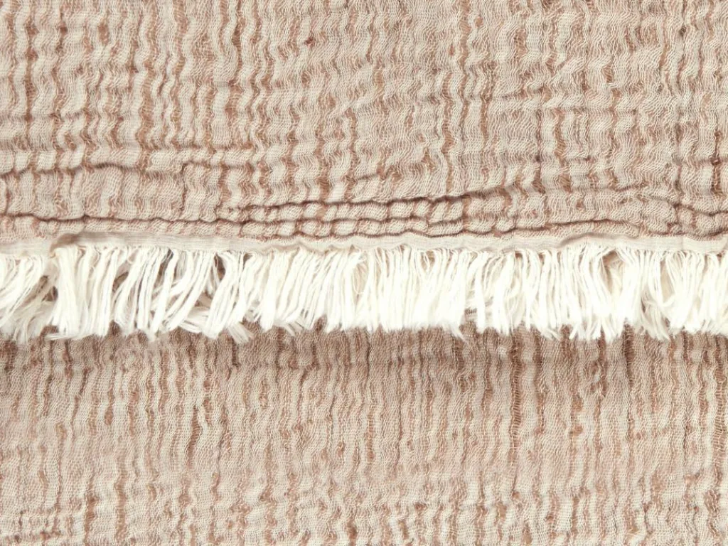 Grüne Erde Wohndecken^OUTLET - Wohndecke Mirja, sand