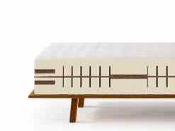 Grüne Erde Massivholzbetten^Outlet - Wolke von Eden Premium, mittel, 80 x 200 cm (7-Zonen), GOTS