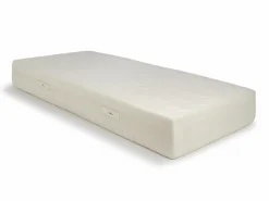 Grüne Erde Massivholzbetten^Outlet - Wolke von Eden Premium, mittel, 80 x 200 cm (7-Zonen), GOTS