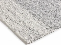 Grüne Erde Teppiche|Teppiche^OUTLET - Wollteppich Akri, Grau, 200 x 300 cm