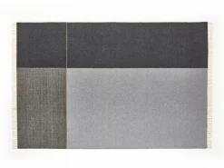 Grüne Erde Teppiche|Teppiche^OUTLET - Wollteppich Kelim Mata, Kiesel/Natur, 200 x 300 cm