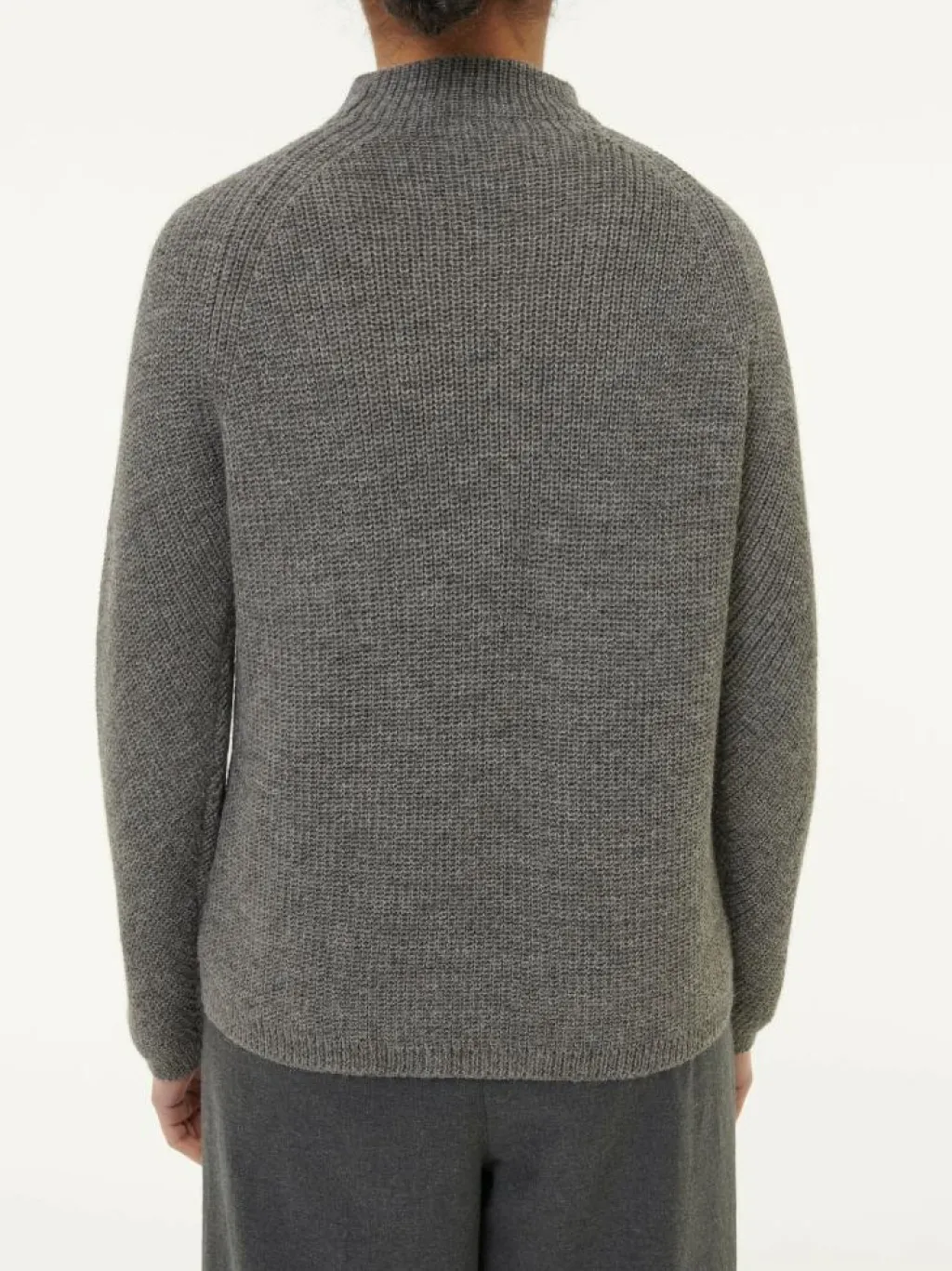 Grüne Erde Pullover^Pullover aus Alpakawolle, , S