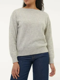 Grüne Erde Pullover^Pullover aus Alpakawolle, , S