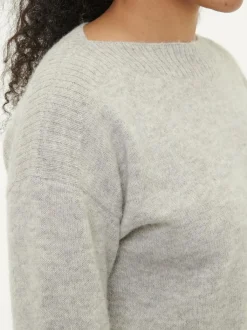 Grüne Erde Pullover^Pullover aus Alpakawolle, , S