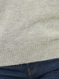 Grüne Erde Pullover^Pullover aus Alpakawolle, , S