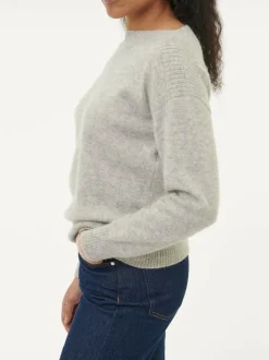 Grüne Erde Pullover^Pullover aus Alpakawolle, , S