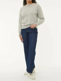 Grüne Erde Pullover^Pullover aus Alpakawolle, , S