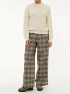 Grüne Erde Pullover^Pullover aus Alpakawolle, , S