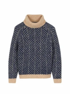 Grüne Erde Pullover^Pullover aus Alpakawolle und Bio-Baumwolle, , S