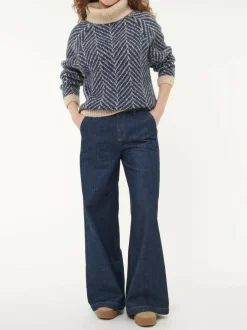 Grüne Erde Pullover^Pullover aus Alpakawolle und Bio-Baumwolle, , S