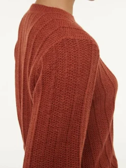Grüne Erde Pullover^Pullover aus Alpakawolle, , S