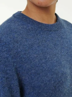 Grüne Erde Pullover^Pullover aus Alpakawolle, , S