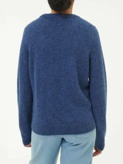 Grüne Erde Pullover^Pullover aus Alpakawolle, , S