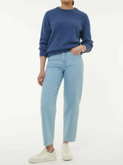 Grüne Erde Pullover^Pullover aus Alpakawolle, , S