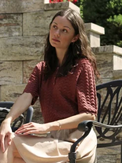 Grüne Erde Pullover^Pullover aus Bio-Baumwolle, , L, GOTS