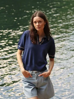 Grüne Erde Pullover^Pullover aus Bio-Baumwolle, , S, GOTS