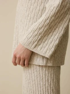 Grüne Erde Pullover^Pullover aus Bio-Baumwolle und Wolle, , S, GOTS