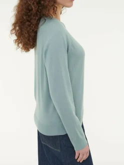 Grüne Erde Pullover^Pullover aus Bio-Baumwolle, , S, GOTS