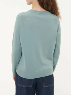 Grüne Erde Pullover^Pullover aus Bio-Baumwolle, , S, GOTS