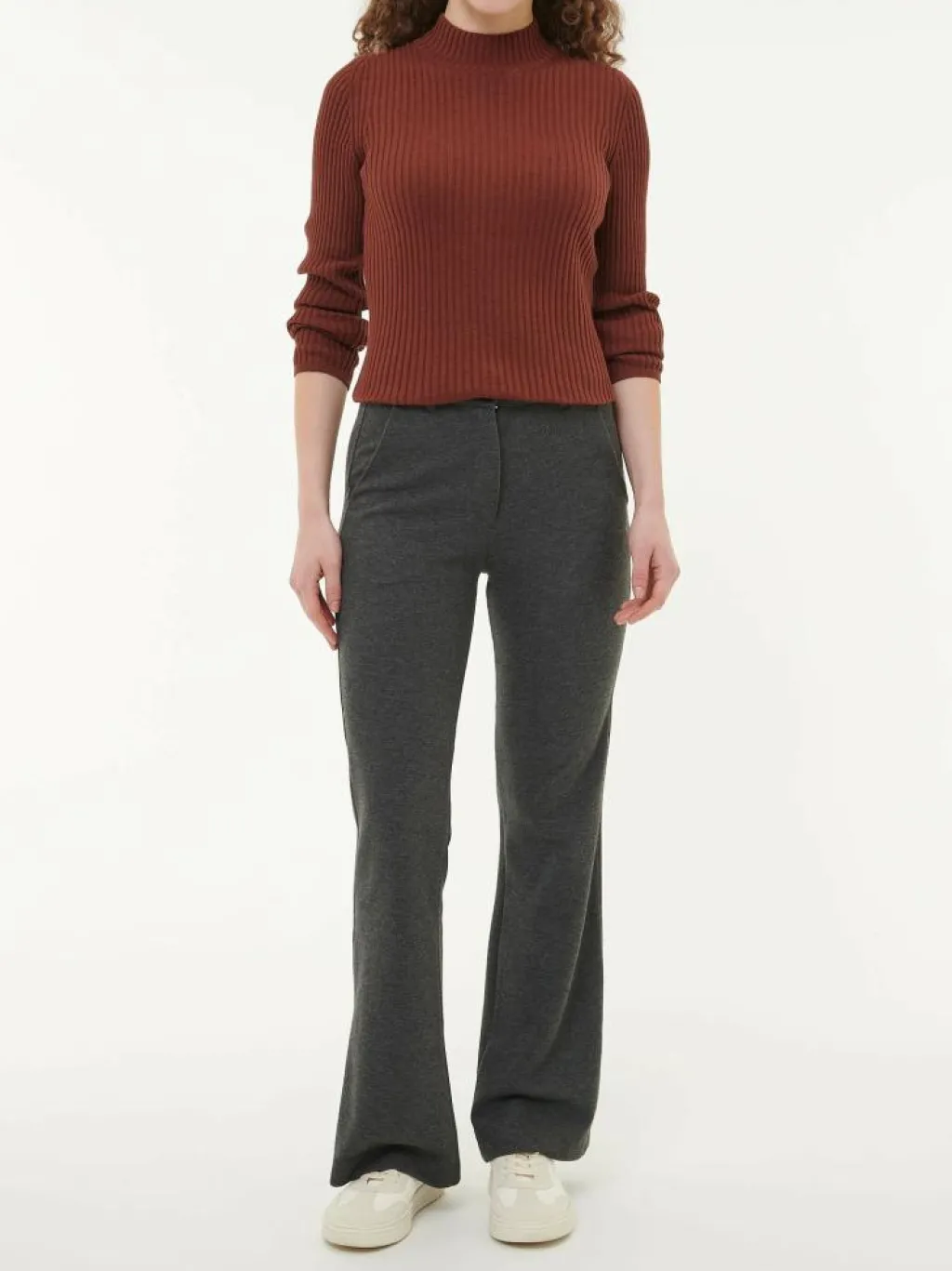 Grüne Erde Pullover^Pullover aus Bio-Baumwolle und Alpaka, , S, GOTS