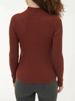 Grüne Erde Pullover^Pullover aus Bio-Baumwolle und Alpaka, , S, GOTS