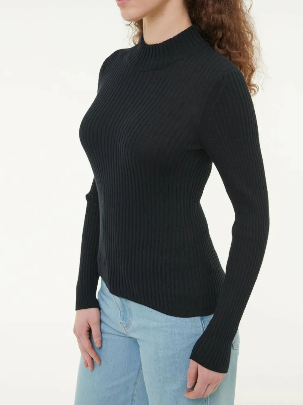 Grüne Erde Pullover^Pullover aus Bio-Baumwolle und Alpaka, , S, GOTS