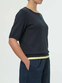 Grüne Erde Pullover^Pullover aus Bio-Baumwolle, , S, GOTS