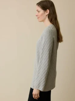 Grüne Erde Pullover^Pullover aus Bio-Baumwolle und Wolle, , S, GOTS