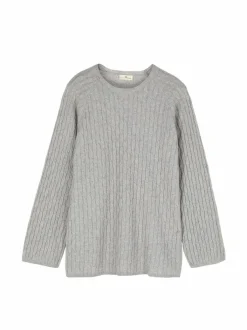 Grüne Erde Pullover^Pullover aus Bio-Baumwolle und Wolle, , S, GOTS