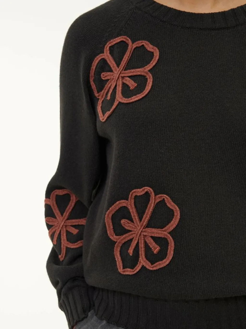 Grüne Erde Pullover^Pullover aus bio-Baumwolle und Wolle, , S, GOTS