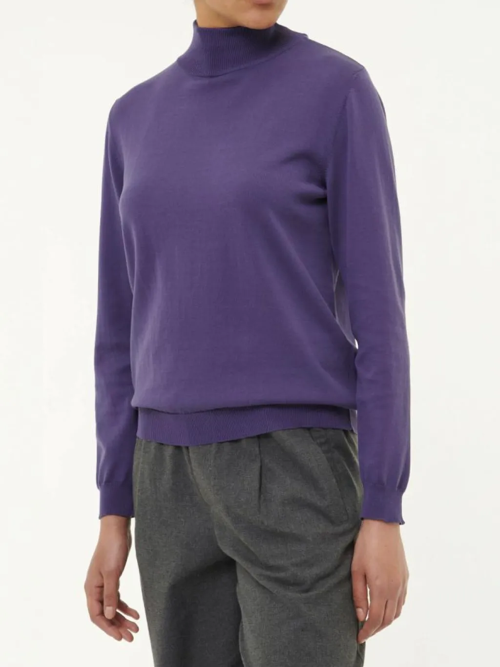 Grüne Erde Pullover^Pullover aus Bio-Baumwolle, , S, GOTS