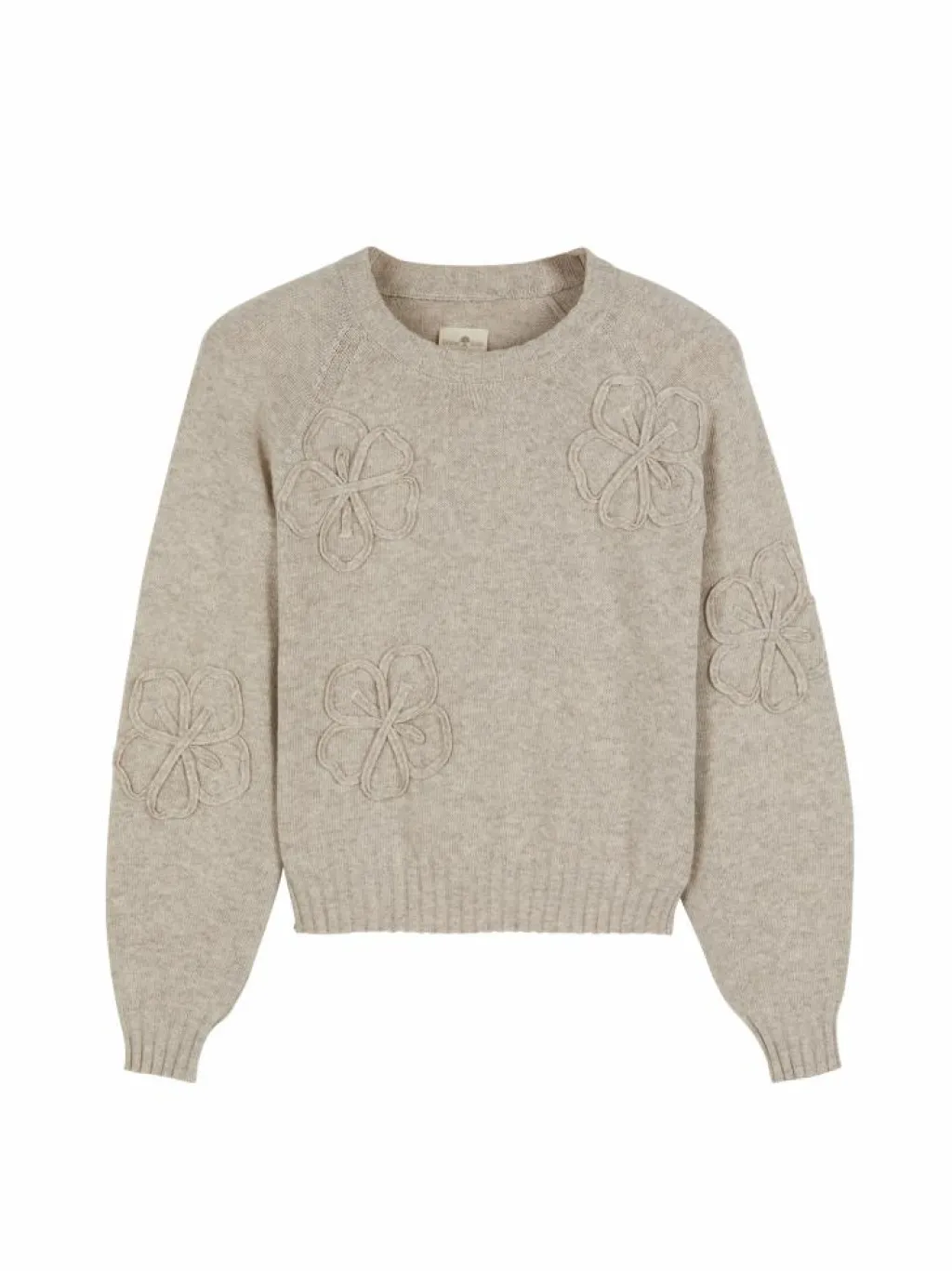 Grüne Erde Pullover^Pullover aus bio-Baumwolle und Wolle, , S, GOTS