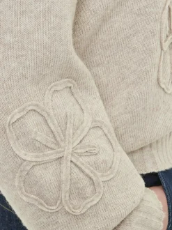 Grüne Erde Pullover^Pullover aus bio-Baumwolle und Wolle, , S, GOTS