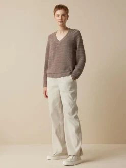 Grüne Erde Pullover^Pullover aus Bio-Baumwolle, , L, GOTS