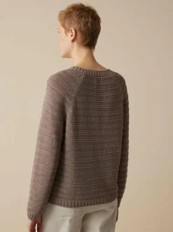 Grüne Erde Pullover^Pullover aus Bio-Baumwolle, , L, GOTS