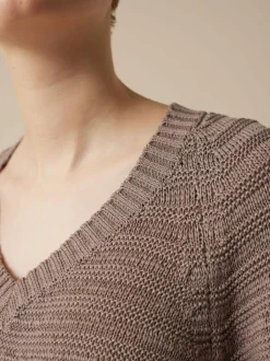 Grüne Erde Pullover^Pullover aus Bio-Baumwolle, , L, GOTS