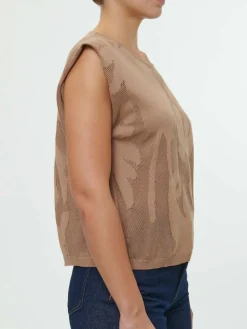 Grüne Erde Shirts|Pullover^Pullover aus Bio-Baumwolle, 21 nougat, S, GOTS