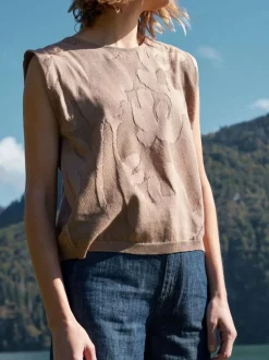 Grüne Erde Shirts|Pullover^Pullover aus Bio-Baumwolle, 21 nougat, S, GOTS