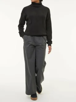 Grüne Erde Pullover^Pullover aus Bio-Baumwolle und Wolle, , S, GOTS