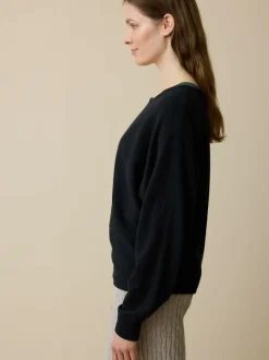 Grüne Erde Pullover|Yoga & Loungewear^Pullover aus Bio-Baumwolle/Wolle, , XXS, GOTS