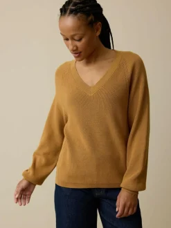 Grüne Erde Pullover^Pullover aus Bio-Baumwolle, , L, GOTS