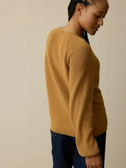 Grüne Erde Pullover^Pullover aus Bio-Baumwolle, , L, GOTS