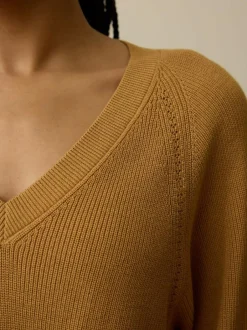 Grüne Erde Pullover^Pullover aus Bio-Baumwolle, , L, GOTS